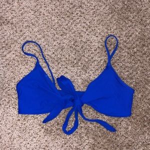 l space bikini top